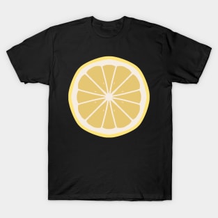 White Grapefruit slice T-Shirt